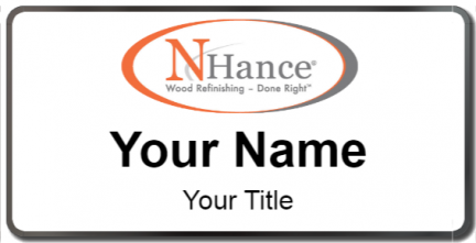 Custom name badges for N Hance