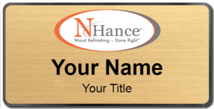 Custom name badges for N Hance