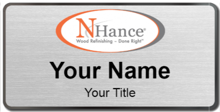 Custom name badges for N Hance