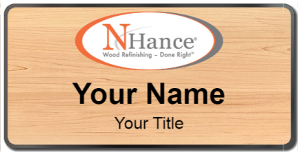 Custom name badges for N Hance