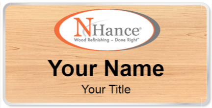Custom name badges for N Hance