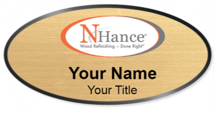Custom name badges for N Hance