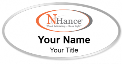 Custom name badges for N Hance