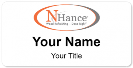 Custom name badges for N Hance