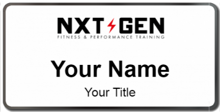 NXT GEN Fitness and Performance Training Template Image