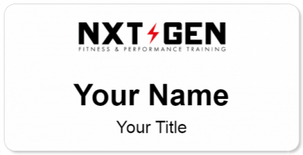 NXT GEN Fitness and Performance Training Template Image