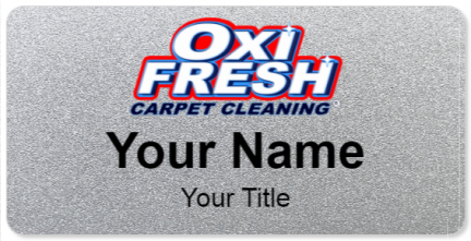 Custom name badges for Oxi Fresh Carpet Cleaning
