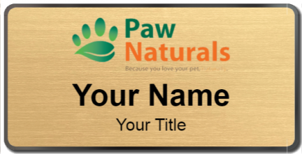 Paw Naturals Template Image