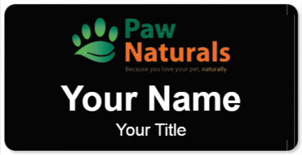 Paw Naturals Template Image