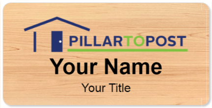 Custom name badges for Pillar to Post