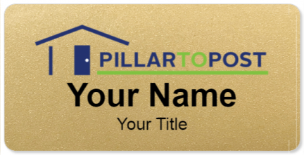 Custom name badges for Pillar to Post