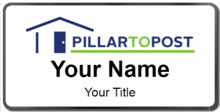 Custom name badges for Pillar to Post