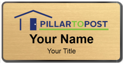 Custom name badges for Pillar to Post