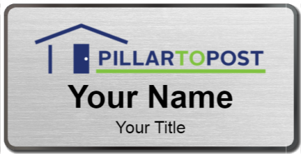 Custom name badges for Pillar to Post
