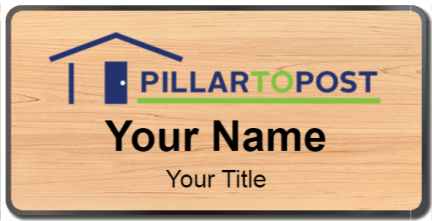 Custom name badges for Pillar to Post