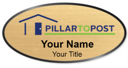 Custom name badges for Pillar to Post