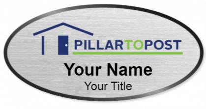 Custom name badges for Pillar to Post
