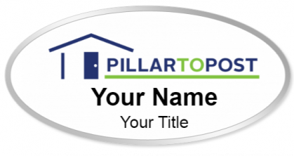 Custom name badges for Pillar to Post