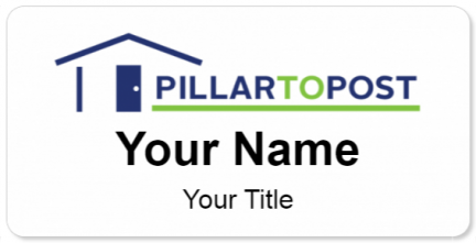 Custom name badges for Pillar to Post
