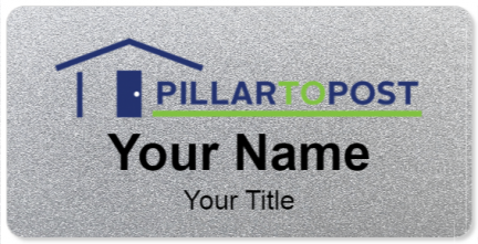 Custom name badges for Pillar to Post