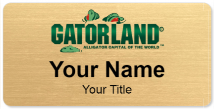 Gatorland Template Image