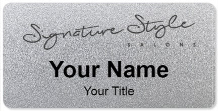 Signature Style Salons Template Image