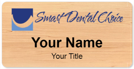 Custom name badges for Smart Dental Choice