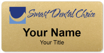 Custom name badges for Smart Dental Choice