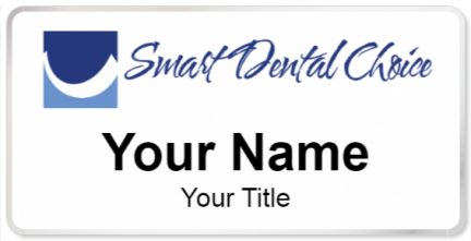 Custom name badges for Smart Dental Choice