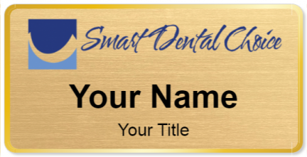 Custom name badges for Smart Dental Choice