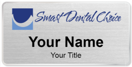 Custom name badges for Smart Dental Choice