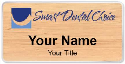 Custom name badges for Smart Dental Choice