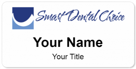 Custom name badges for Smart Dental Choice