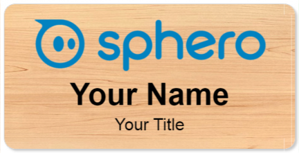Custom name badges for Sphero
