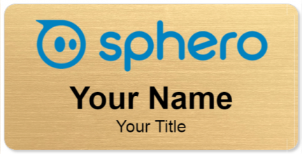 Custom name badges for Sphero