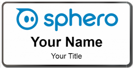 Custom name badges for Sphero