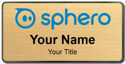 Custom name badges for Sphero