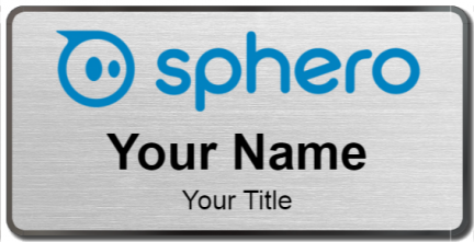 Custom name badges for Sphero