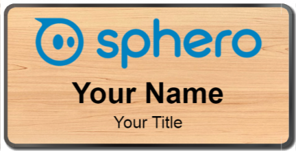 Custom name badges for Sphero