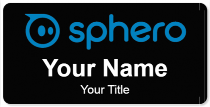 Custom name badges for Sphero