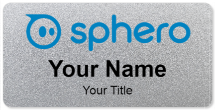 Custom name badges for Sphero