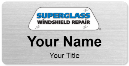 Superglass Windshield Repair Template Image