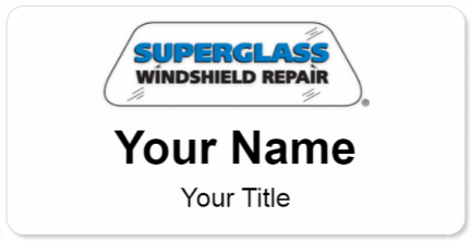 Superglass Windshield Repair Template Image