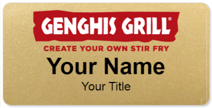 Genghis Grill Template Image