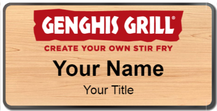 Genghis Grill Template Image