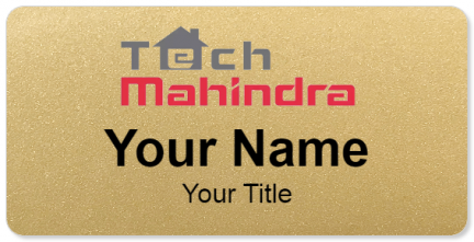 Custom name badges for Tech Mahindra