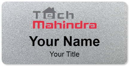 Custom name badges for Tech Mahindra