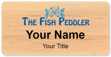 The Fish Peddler Template Image
