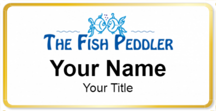The Fish Peddler Template Image