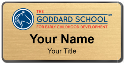 Custom name badges for The Goddard School